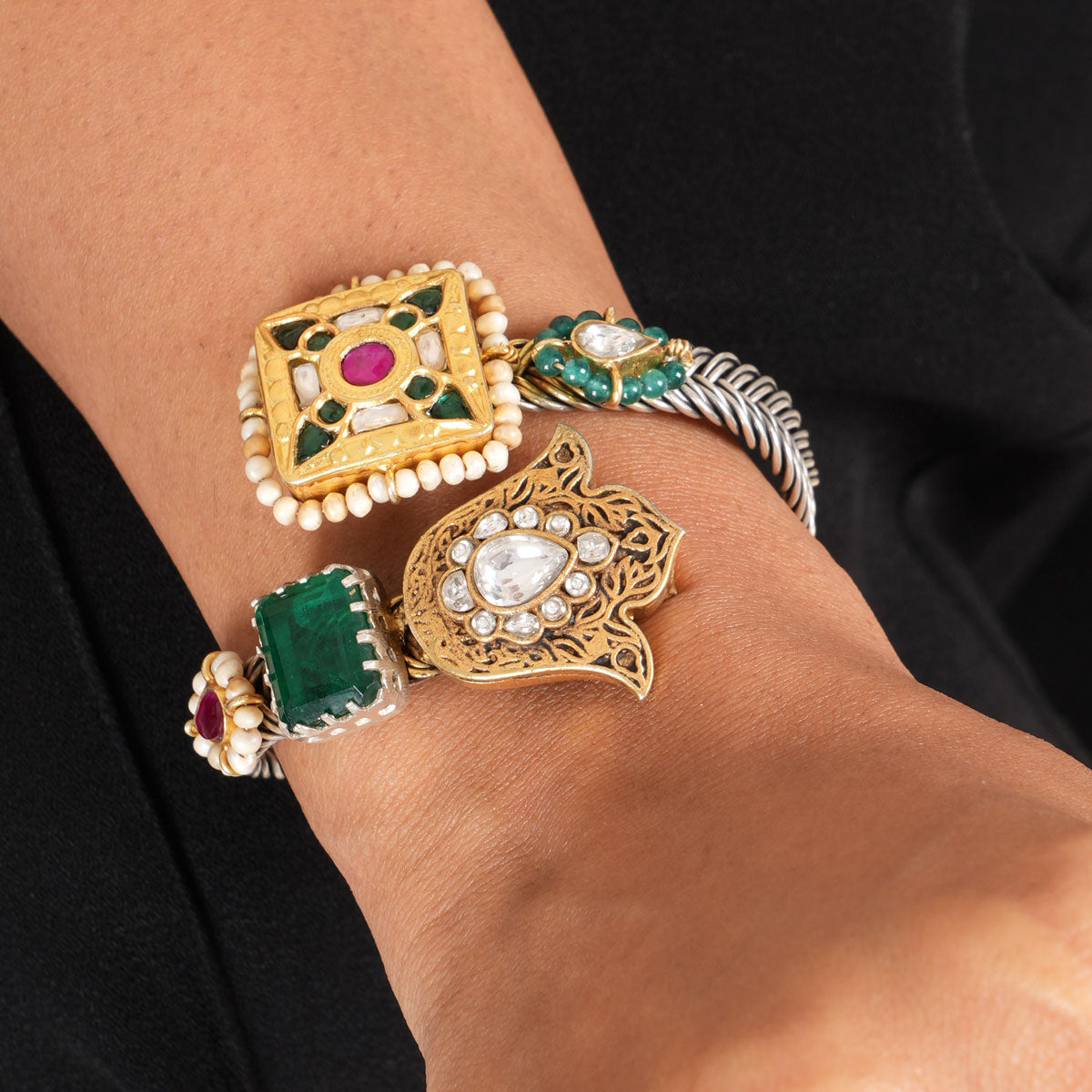 Boho Charm Bracelet