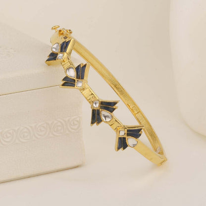 Trendy Look Kundan Bracelet