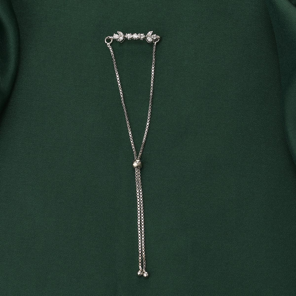 Elvina Chain Type Bracelet