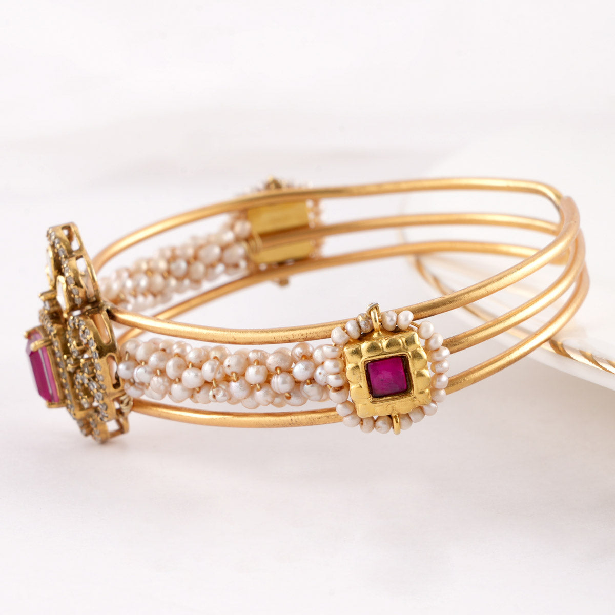 Glitz Pink Bracelet