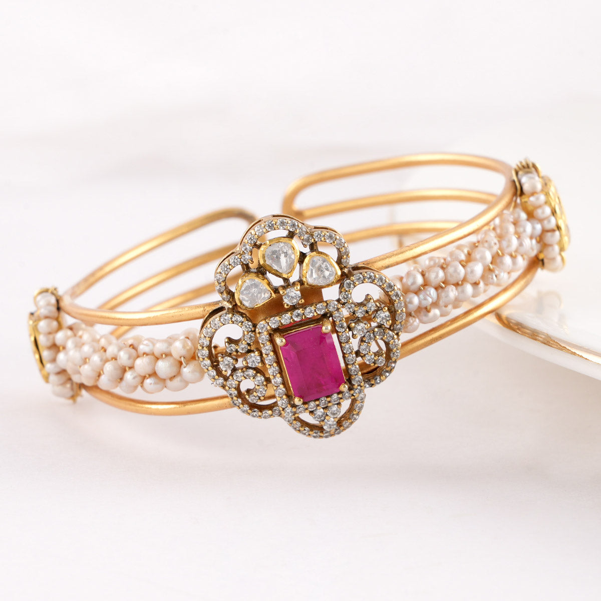 Glitz Pink Bracelet