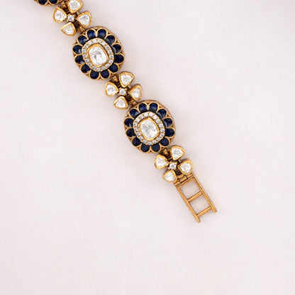 Bold Blue Bracelet
