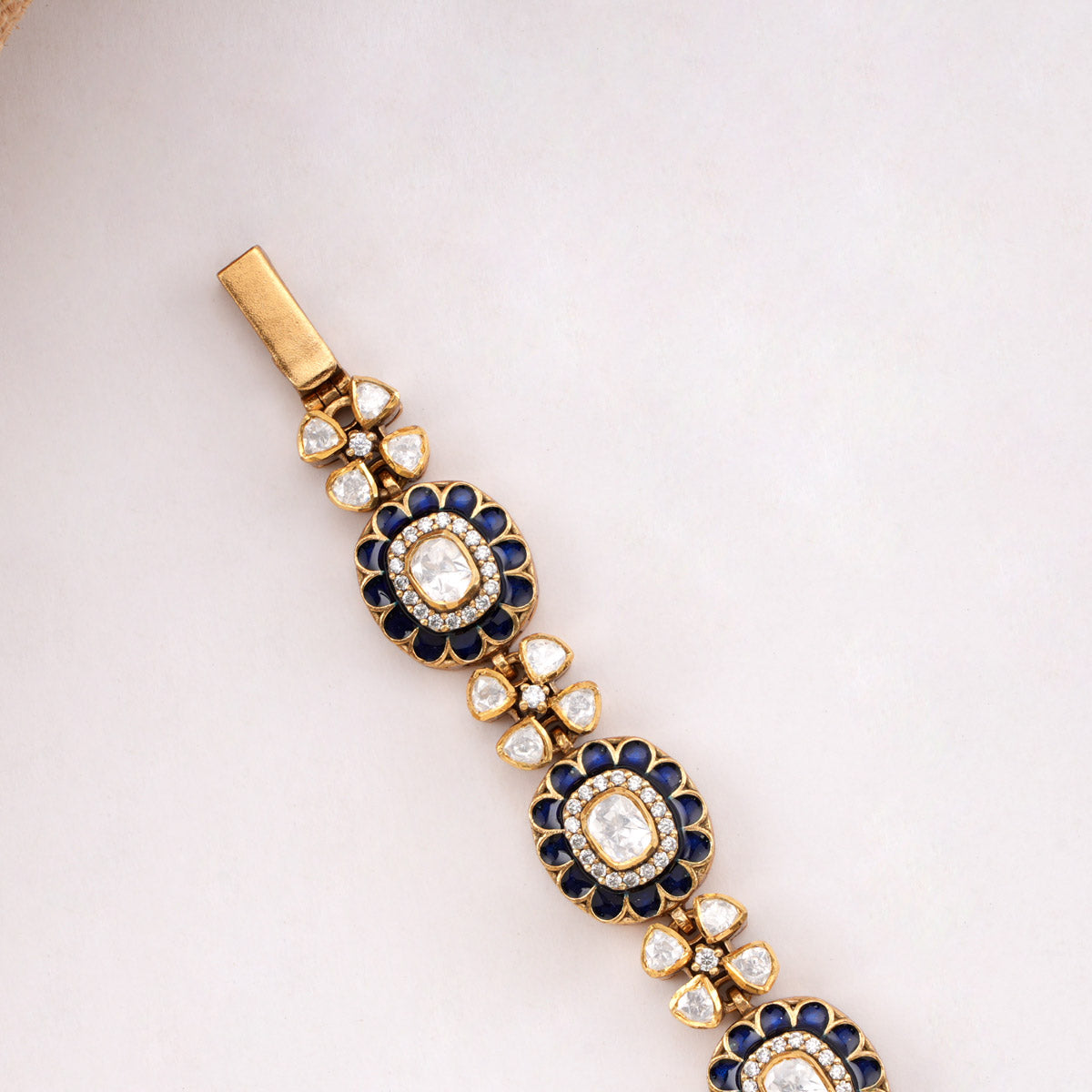 Bold Blue Bracelet