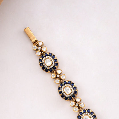 Bold Blue Bracelet