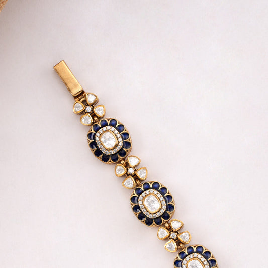 Bold Blue Bracelet