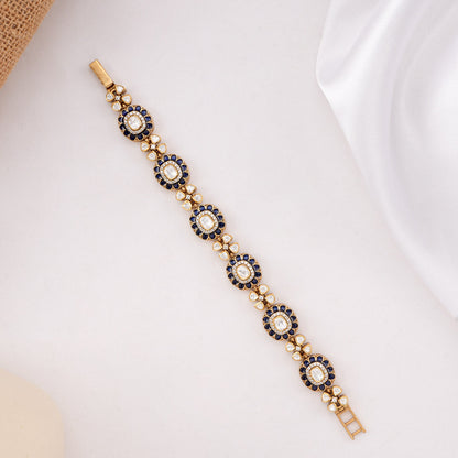 Bold Blue Bracelet
