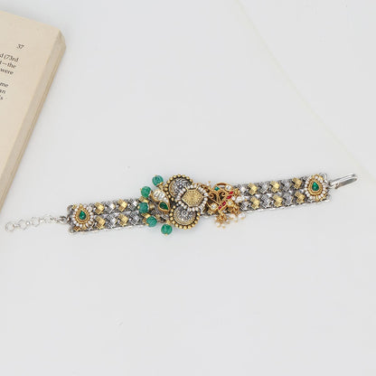 Mystic Oxidised Bracelet