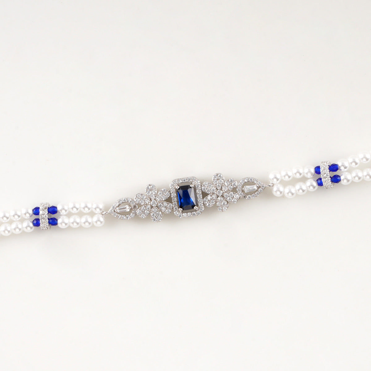 Charming Blue Bracelet