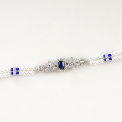 Charming Blue Bracelet
