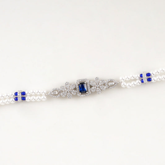 Charming Blue Bracelet