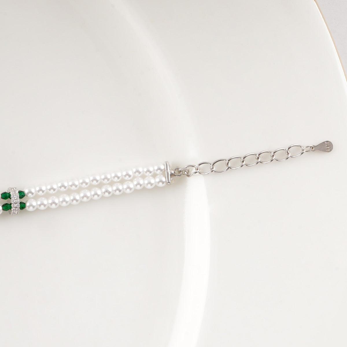 Vibrant Green Bracelet