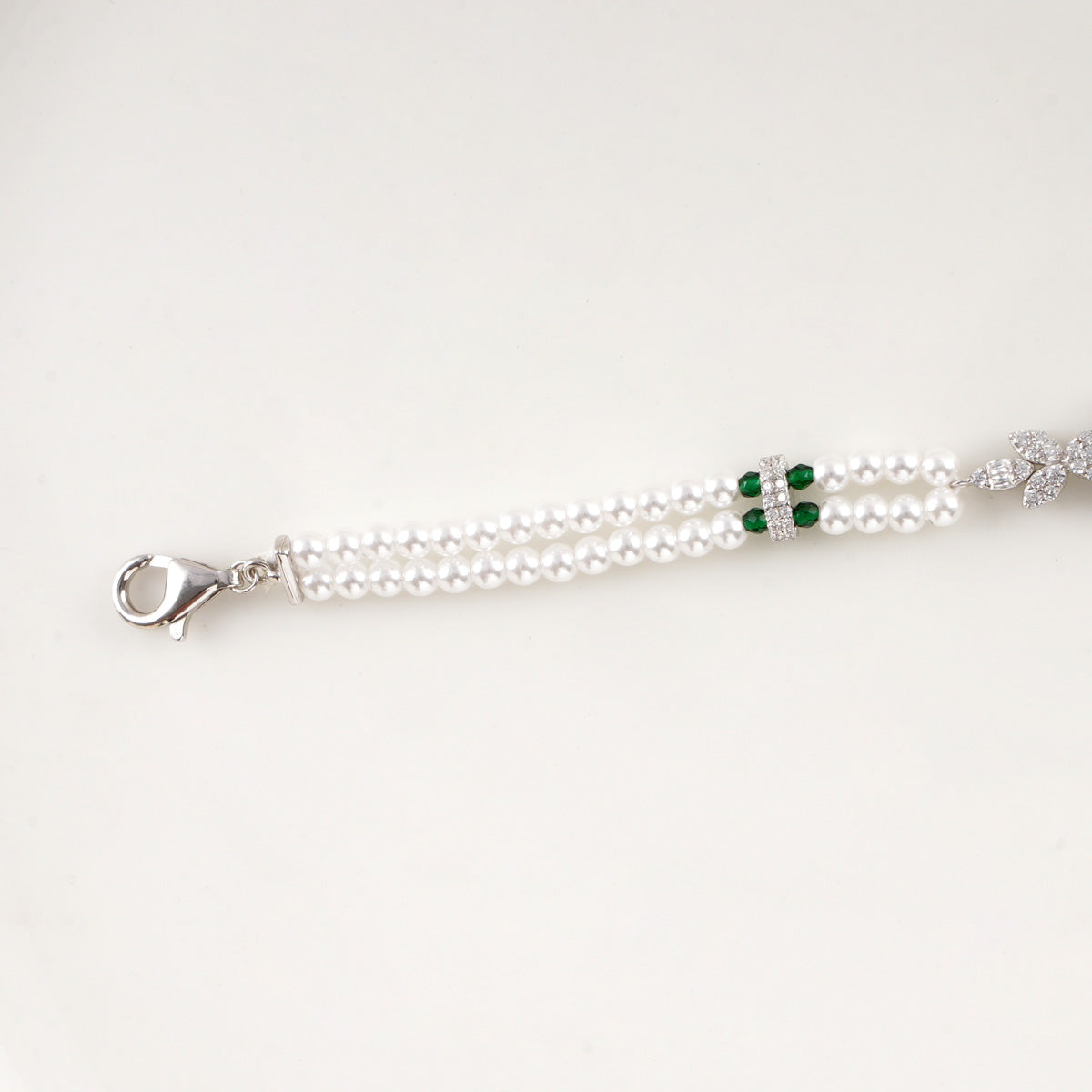 Vibrant Green Bracelet