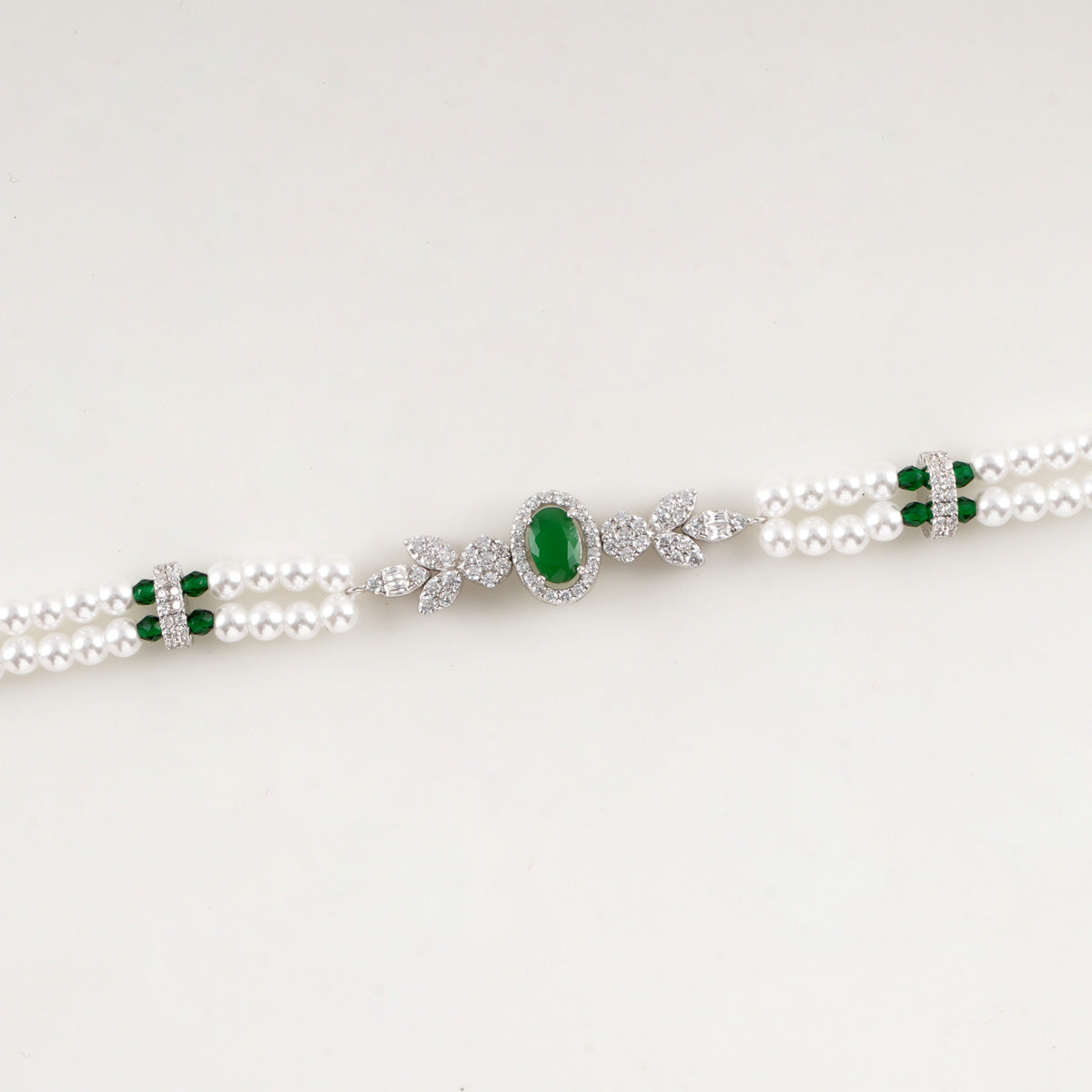 Vibrant Green Bracelet