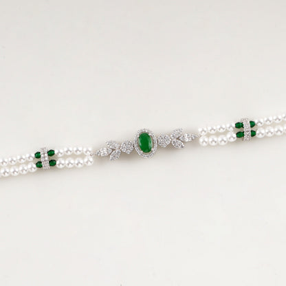 Vibrant Green Bracelet