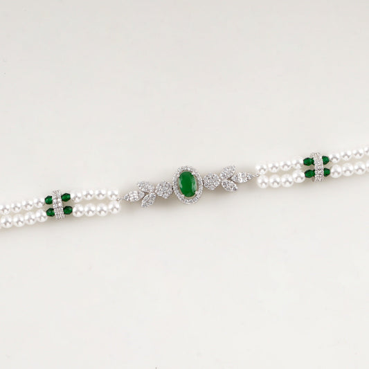 Vibrant Green Bracelet