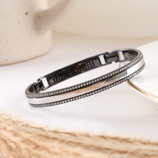 Glittering Men's Bracelet