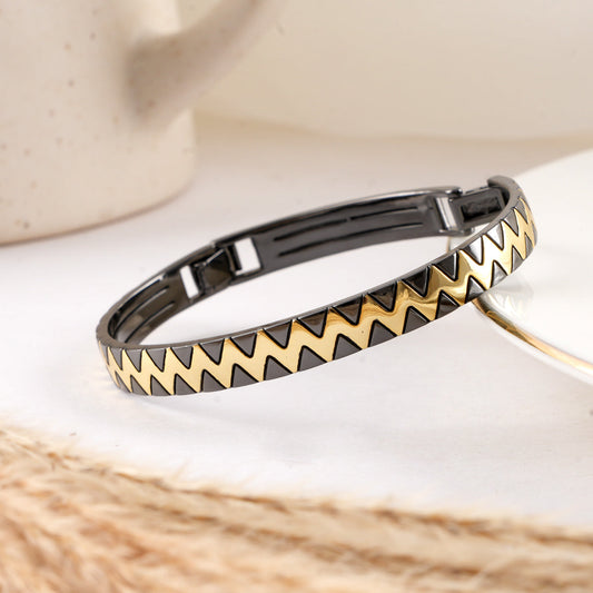 Golden Glow Men's Bracelet
