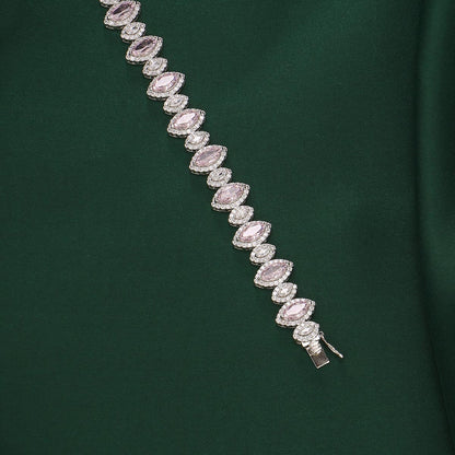 Sparkle Chain Type Bracelet
