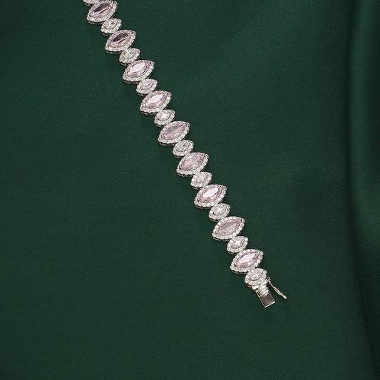 Sparkle Chain Type Bracelet