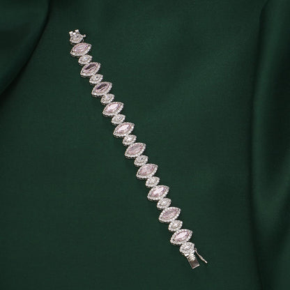 Sparkle Chain Type Bracelet