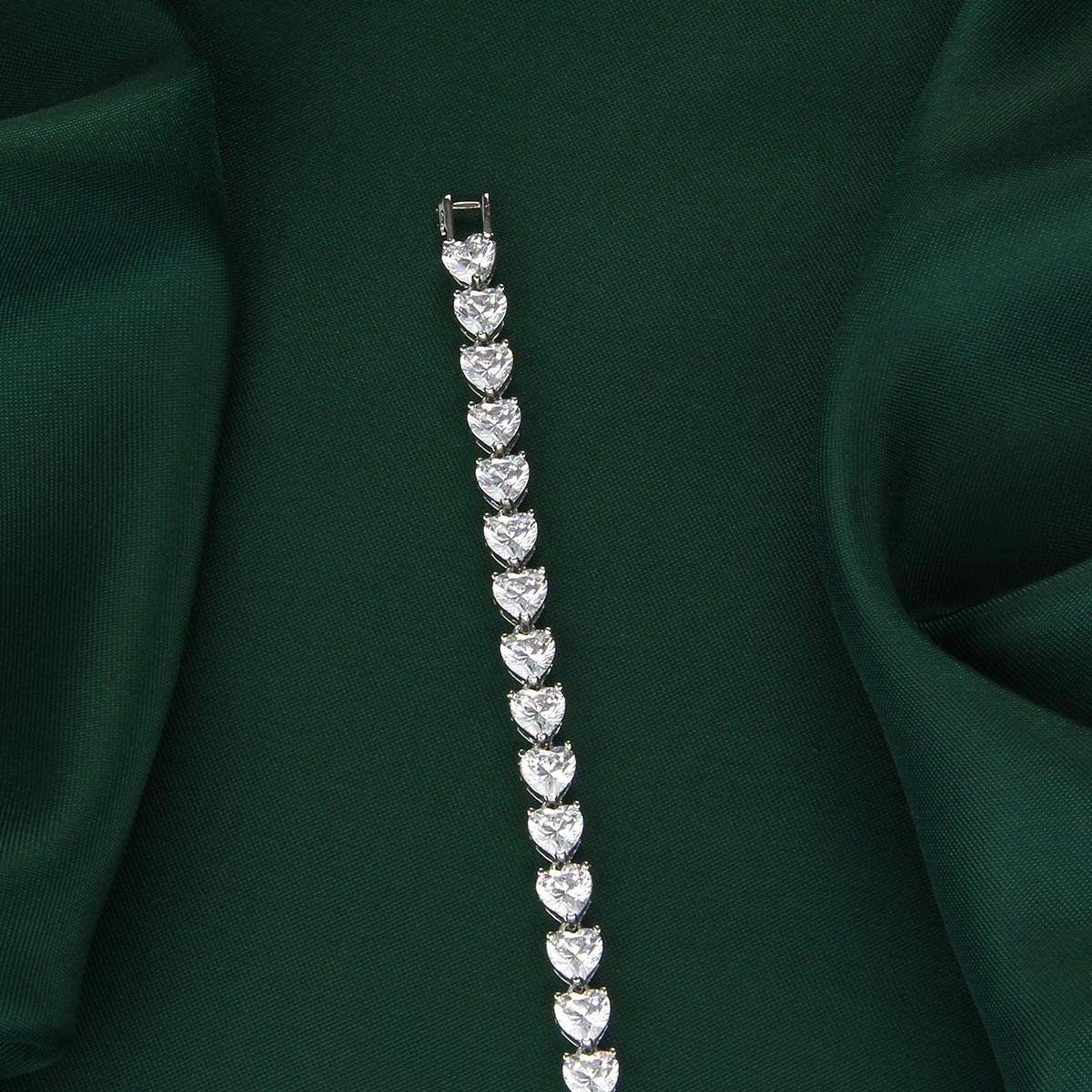 Heart Spark Chain Type Bracelet