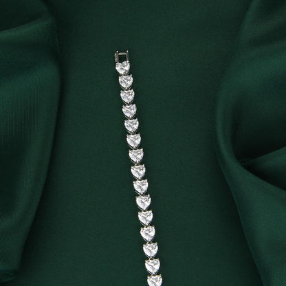 Heart Spark Chain Type Bracelet