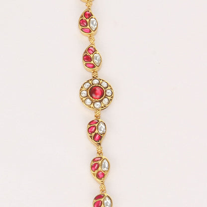 GoldenHalo Kundan Bracelet