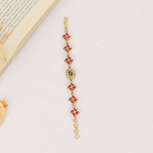 Beautiful Kundan Bracelet