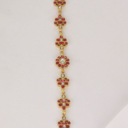 Dhanya Kundan Bracelet