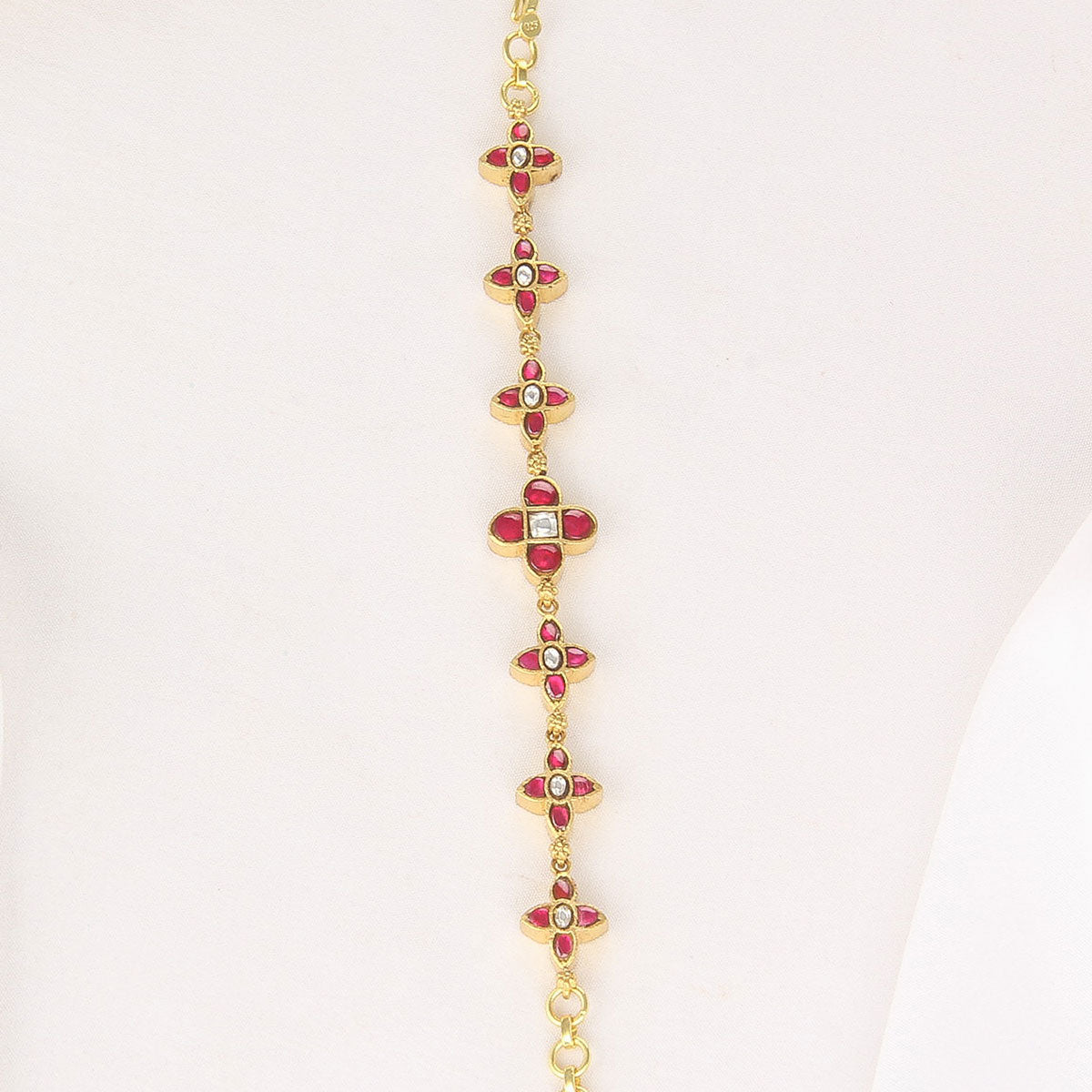 Anvikha Kundan Bracelet