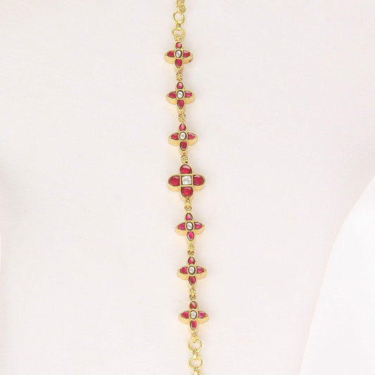 Anvikha Kundan Bracelet