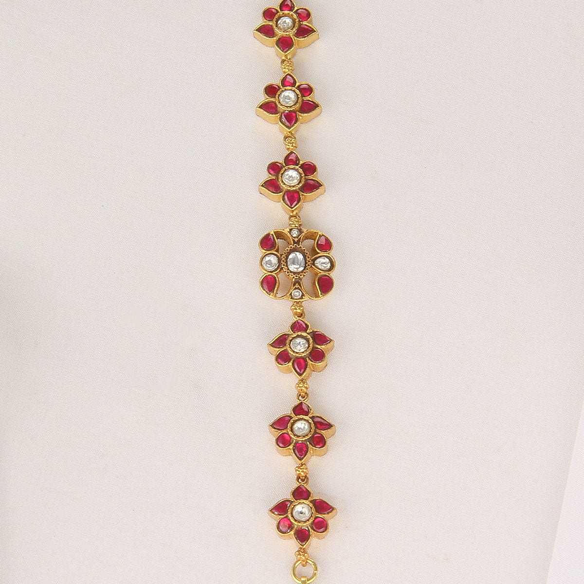 Shelly Kundan Bracelet