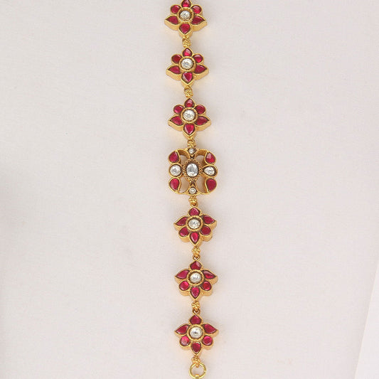 Shelly Kundan Bracelet