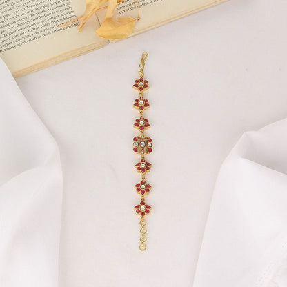 Shelly Kundan Bracelet