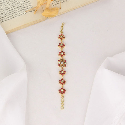 Shelly Kundan Bracelet