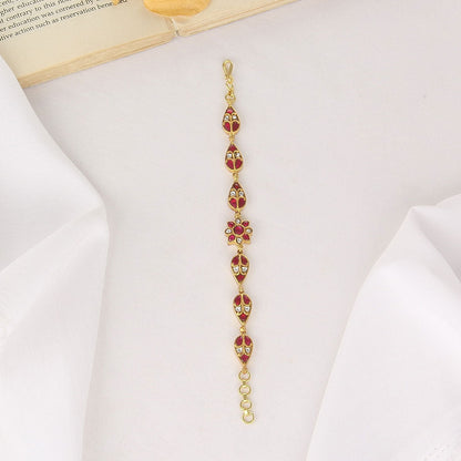 Kansika Kundan Bracelet