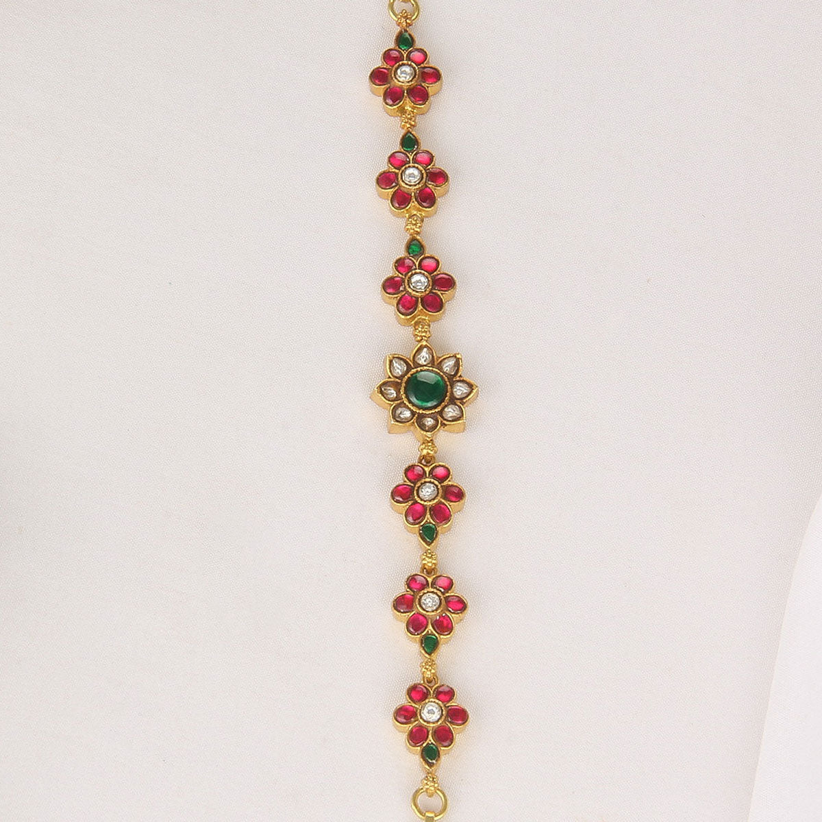 Pragin Kundan Bracelet