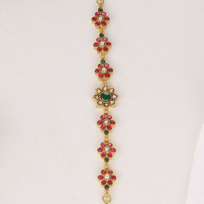 Pragin Kundan Bracelet