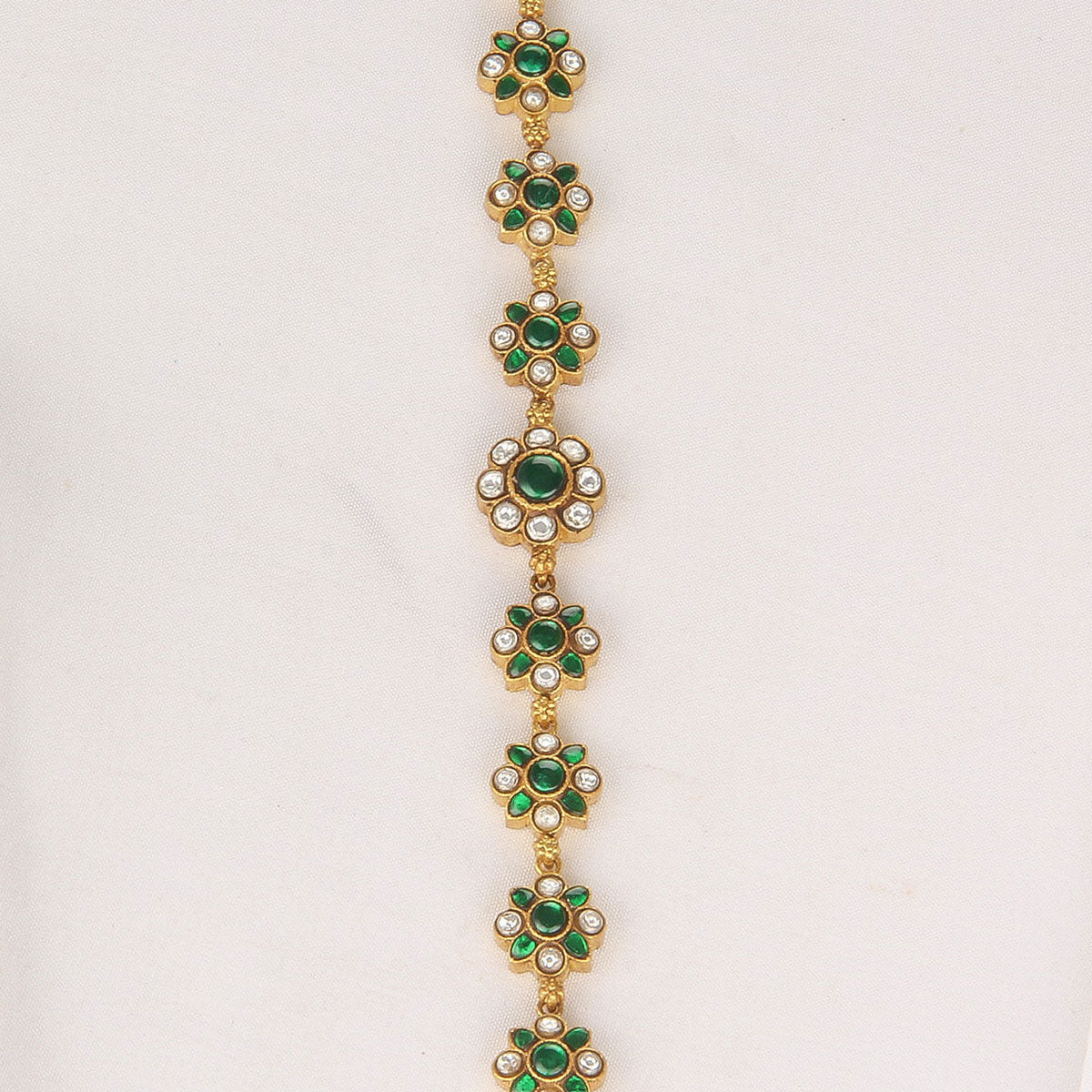Nithra Kundan Bracelet