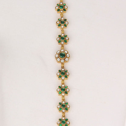 Nithra Kundan Bracelet
