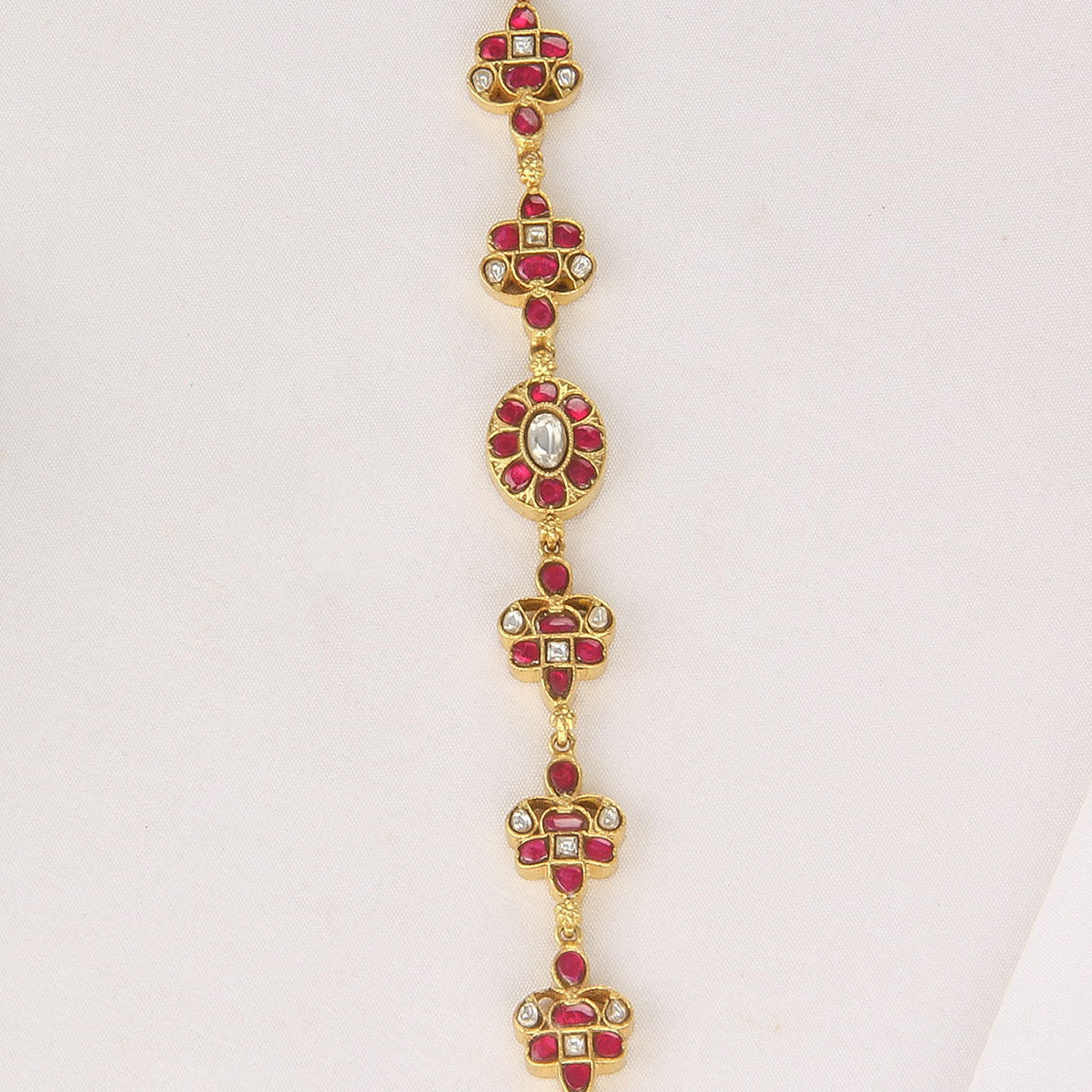 Dhrusha Kundan Bracelet