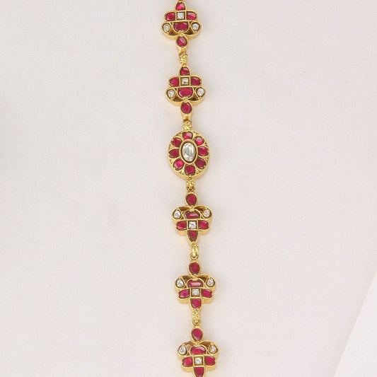 Dhrusha Kundan Bracelet