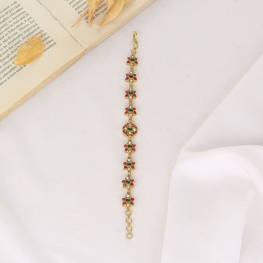 Yashiba Kundan Bracelet