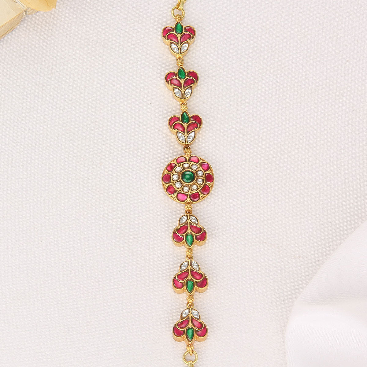 Saumya Kundan Bracelet