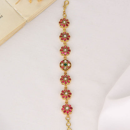 Sheshi Kundan Bracelet
