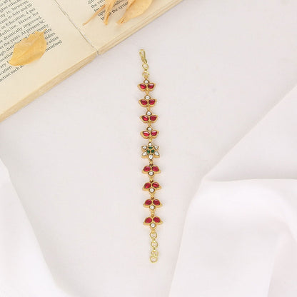 Imoysika Kundan Bracelet