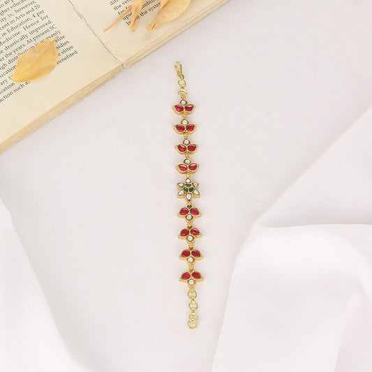 Imoysika Kundan Bracelet