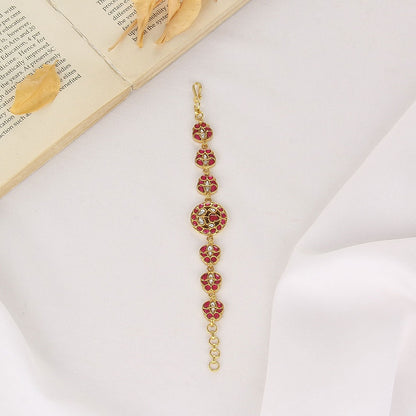 Ezhya Kundan Bracelet