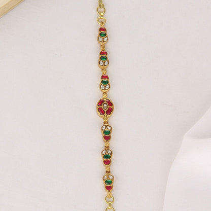 Inaaya Kundan Bracelet