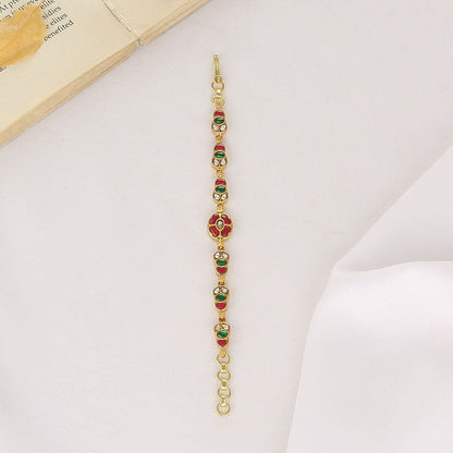 Inaaya Kundan Bracelet